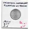 Fourmies et Trelon 5 centimes Union des commerçants, 1921 Spl