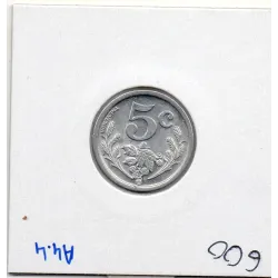 Fourmies et Trelon 5 centimes Union des commerçants, 1921 Spl