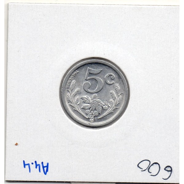 Fourmies et Trelon 5 centimes Union des commerçants, 1921 Spl