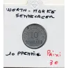 Allemagne Jeton a consommer Werth-Marke 10 pfennig