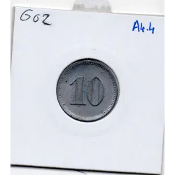 Allemagne Jeton a consommer Werth-Marke 10 pfennig