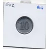 Allemagne Jeton a consommer Werth-Marke 10 pfennig