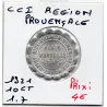 Région Provençale 10 centimes 1921 Spl de la chambre de commerce