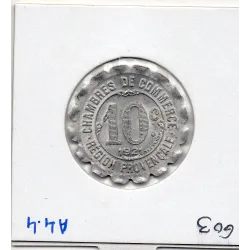 Région Provençale 10 centimes 1921 Spl de la chambre de commerce