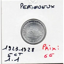 Narbonne 5 centimes 1923-1928 FDC de la chambre de commerce