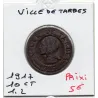 Tarbes 10 centimes Ville, 1917 Sup