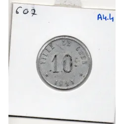 Caen 10 centimes union commerciale et industrielle, 1921 Sup