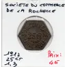 La Rochelle 25 centimes société du Commerce, 1917 TTB