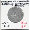 Limoges 10 centimes atelier de construction Grammont, Sup