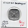 Besançon 10 centimes Ville, 1917 Spl