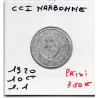 Narbonne 10 centimes 1920 Sup de la chambre de commerce