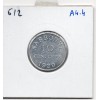 Narbonne 10 centimes 1920 Sup de la chambre de commerce