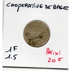 Bages 1 franc Coopérative, Sup