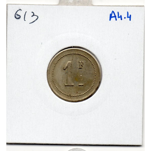 Bages 1 franc Coopérative, Sup