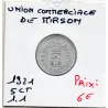 Hirson 5 centimes Union commerciale, 1921 Spl