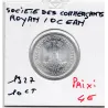 Royan sur l'océan 10 centimes Société des commerçants, 1922 Spl