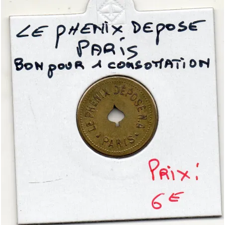 Paris Bon pour une consomation le phénix déposé