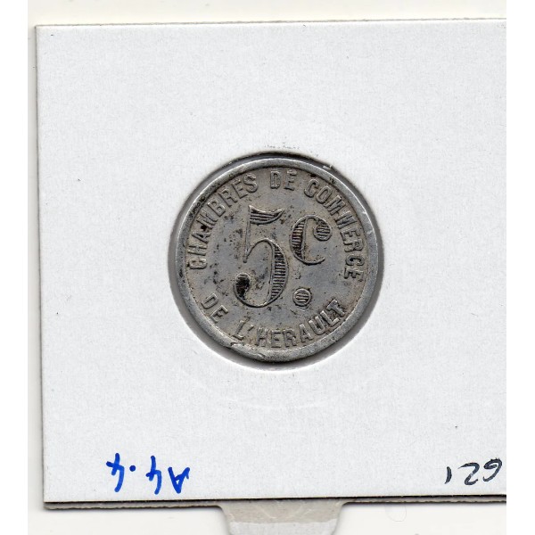 Herault 5 centimes ND Sup de la chambre de commerce