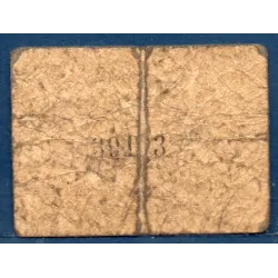 Bon Arrondissement Valenciennes 5 centimes, B, 1915 Pirot 59-3242 Billet