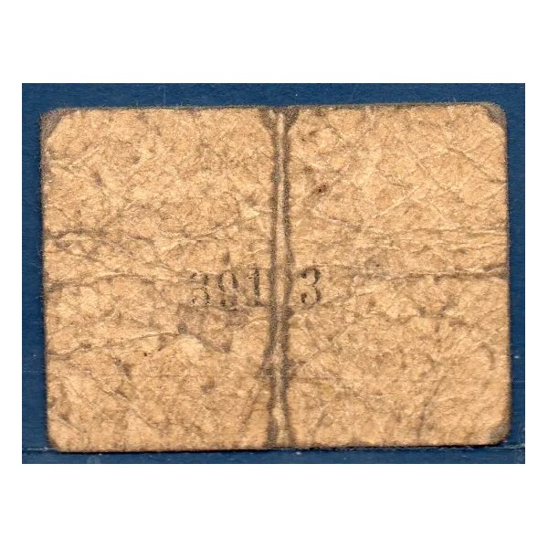 Bon Arrondissement Valenciennes 5 centimes, B, 1915 Pirot 59-3242 Billet