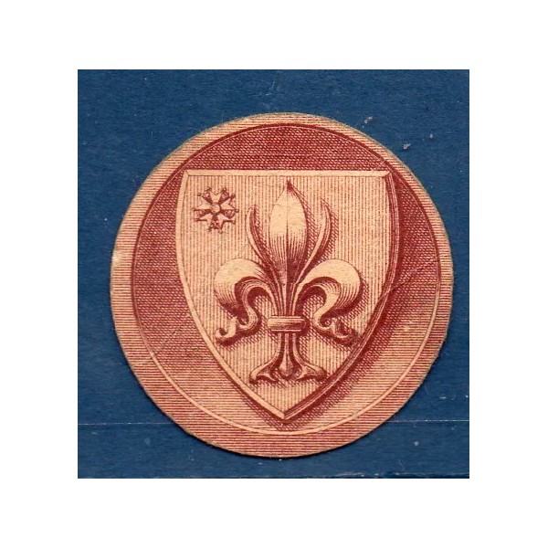 Bon Banque d'émission Lille 10 centimes, TB, 1915 Pirot 59-3059 Billet