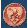 Bon Banque d'émission Lille 10 centimes, TB, 1915 Pirot 59-3059 Billet