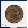 Bon Banque d'émission Lille 5 centimes, B-, 1915 Pirot 59-3058 Billet