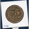 Bon Banque d'émission Lille 5 centimes, TB, 1915 Pirot 59-3058 Billet