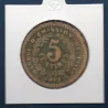 Bon Banque d'émission Lille 5 centimes, TTB, 1915 Pirot 59-3058 Billet