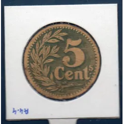 Bon Banque d'émission Lille 5 centimes, TTB, 1915 Pirot 59-3058 Billet