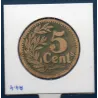 Bon Banque d'émission Lille 5 centimes, TTB, 1915 Pirot 59-3058 Billet