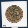 Bon Banque d'émission Lille 5 centimes, TTB, 1915 Pirot 59-3058 Billet