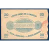 Bon ville Région Valenciennes et limitrophes 20 francs, TTB, 11.1917 Pirot 59-2587 Billet