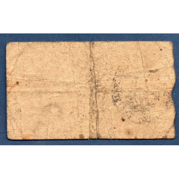 Bon ville Arrondissement Valenciennes 20 centimes, B, 9.1914 Pirot 59-2538 Billet