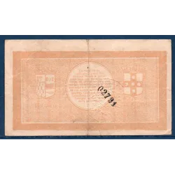 Bon ville Roubaix et Tourcoing 2 francs, TTB, 15.12.1917 Pirot 59-2213 Billet