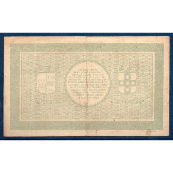 Bon ville Roubaix et Tourcoing 10 francs, TTB, 27.3.1917 Pirot 59-2142 Billet