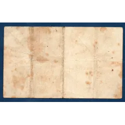 Bon ville Roubaix et Tourcoing 1 franc, B, 8.1915 Pirot 59-2056 Billet