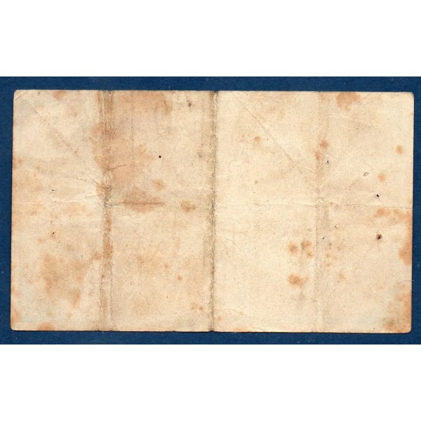 Bon ville Roubaix et Tourcoing 1 franc, B, 8.1915 Pirot 59-2056 Billet