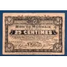 Bon ville Roubaix et Tourcoing 25 centimes, TB, 21.4.1917 Pirot 59-2151 Billet