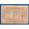 Bon ville Roubaix et Tourcoing 25 centimes, TB, 21.4.1917 Pirot 59-2151 Billet