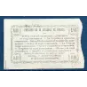 Bon régional Nord, Aisne et Oise (Fourmies) 50 centimes, TTB, 8.5.1916 Pirot 59-1115 Billet