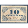Bon communal Lille 10 centimes, TB, 31.10.1917 Pirot 59-1632 Billet