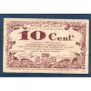Bon communal Lille 10 centimes, TB, 31.10.1917 Pirot 59-1632 Billet