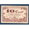 Bon communal Lille 10 centimes, TB, 31.10.1917 Pirot 59-1632 Billet