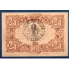 Bon communal Lille 25 centimes, Sup, 13.7.1917 Pirot 59-1621 Billet