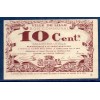 Bon communal Lille 10 centimes, TTB, 31.10.1917 Pirot 59-1632 Billet