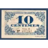 Bon communal Lille 10 centimes, TTB, 31.10.1917 Pirot 59-1632 Billet