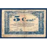Bon communal Lille 5 centimes, B, 31.10.1917 Pirot 59-1630 Billet