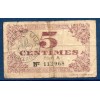 Bon communal Lille 5 centimes, B, 31.10.1917 Pirot 59-1630 Billet