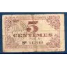 Bon communal Lille 5 centimes, B, 31.10.1917 Pirot 59-1630 Billet